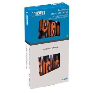SET TORX ODVIJAČA T7-T30 8-DIJELNI FERVI 0881/008
