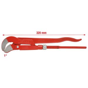 KLIJEŠTA ZA VODOINSTALATERE (ROLCANGE) "S" DUŽINE 320MM 1" KS TOOLS 113.1000