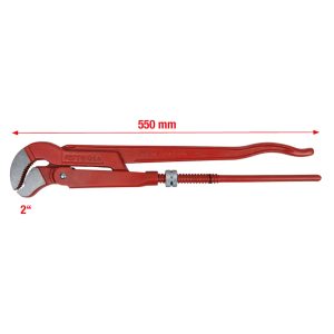 KLIJEŠTA ZA VODOINSTALATERE (ROLCANGE) "S" DUŽINE 550MM 2" KS TOOLS 113.2000