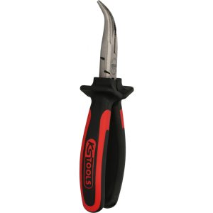 KLIJEŠTA KOMBINIRANA ŠPICASTA ZAKRIVLJENA DUŽINE 210MM KS TOOLS