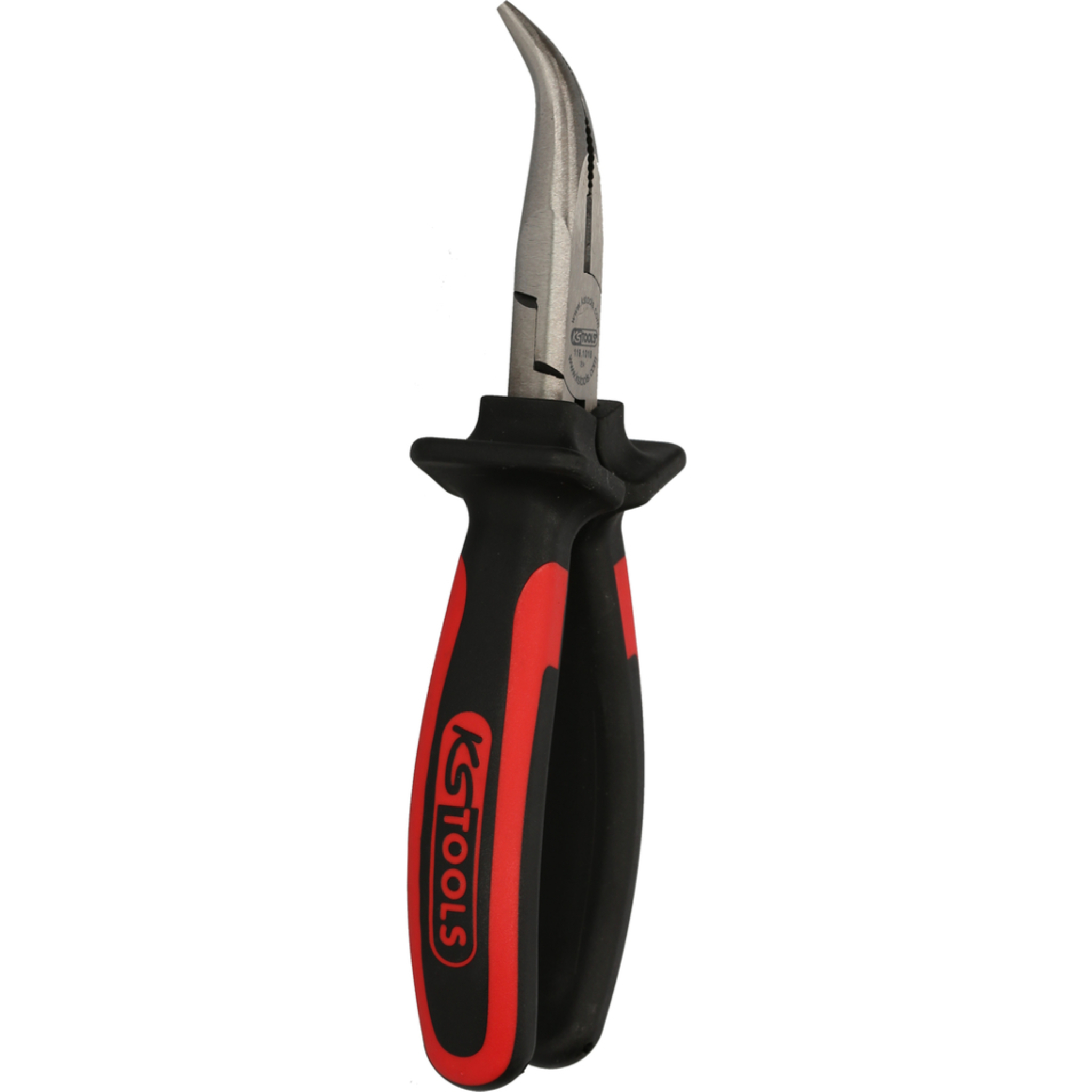 KLIJEŠTA KOMBINIRANA ŠPICASTA ZAKRIVLJENA DUŽINE 210MM KS TOOLS