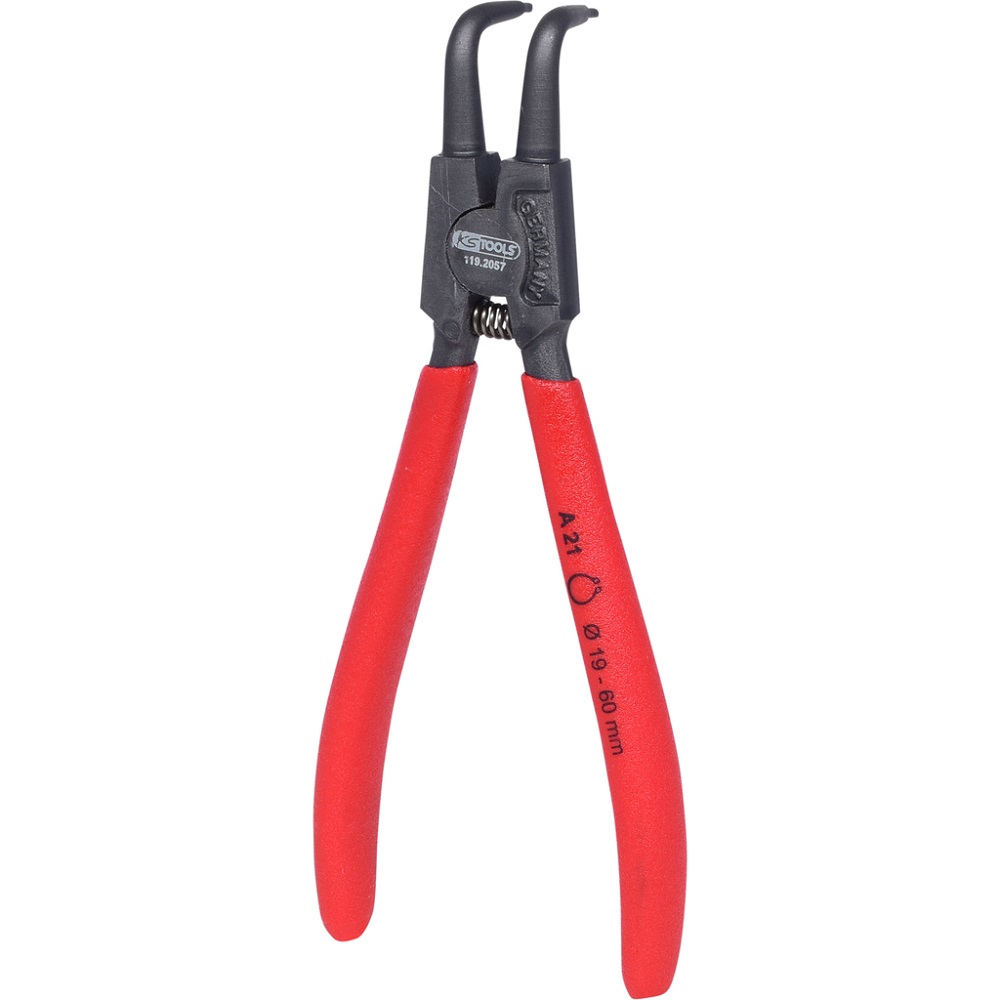 KLIJEŠTA ZA OSIGURAČE (ZEGER) VANJSKE KUTNA SOLINGEN 19-60MM KS TOOLS 119.2057