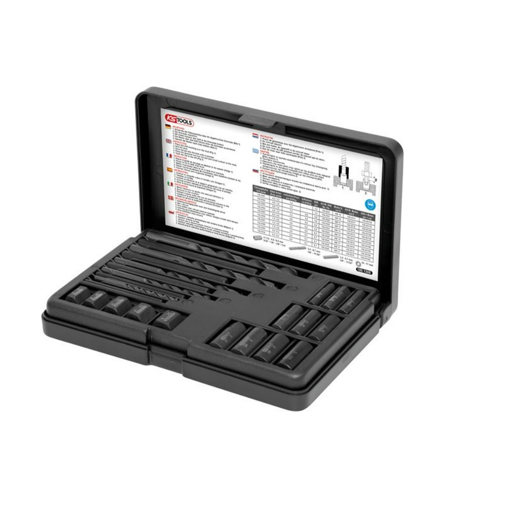 ALAT ZA POPRAVAK NAVOJA M4-M45 KS TOOLS 150.14671