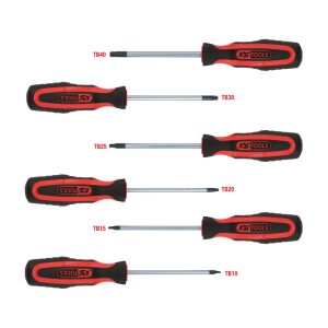SET ODVIJAČA TORX S RUPOM TB10-TB40 6-DIJELNI KS TOOLS 159.0040