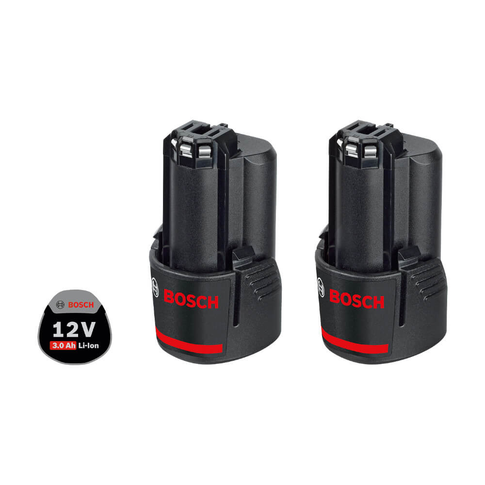 BATERIJA BOSCH DUO PAKIRANJE: 2X GBA 12V 3,0 AH
