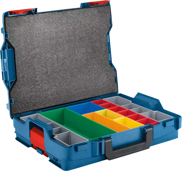 L-BOXX 102 OD 13 DIJELOVA DIMENZIJE: 442 X 117 X 357MM TEŽINA: 2