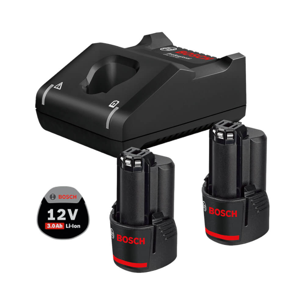BATERIJA BOSCH GBA 12V 3Ah GBA + PUNJAČ BRZI