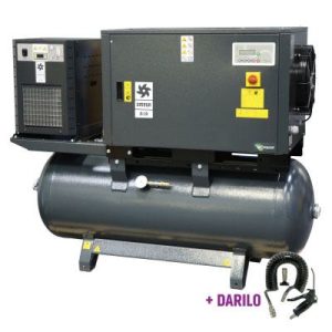 KOMPRESOR VIJČANI 270LIT 11KW 1462M3/MIN OMEGA MA SB 11-10 270 BDK