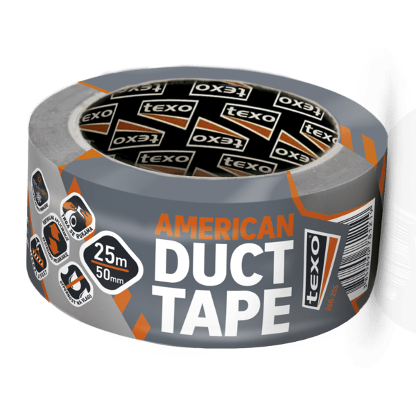 TRAKA AMERICAN DUCT SREBRNA 25M