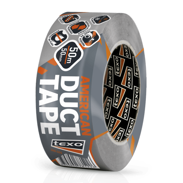 TRAKA AMERICAN DUCT SREBRNA 50M
