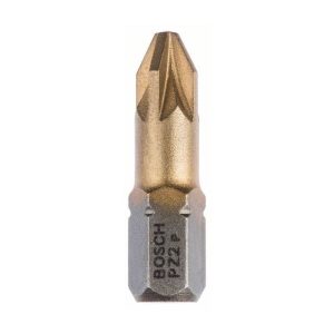 BIT IZVIJAČA MAXGRIP KRIŽNI 1/4"PZ2-3KOM