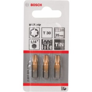 BIT IZVIJAČA MAX-GRIP T30 3KOM