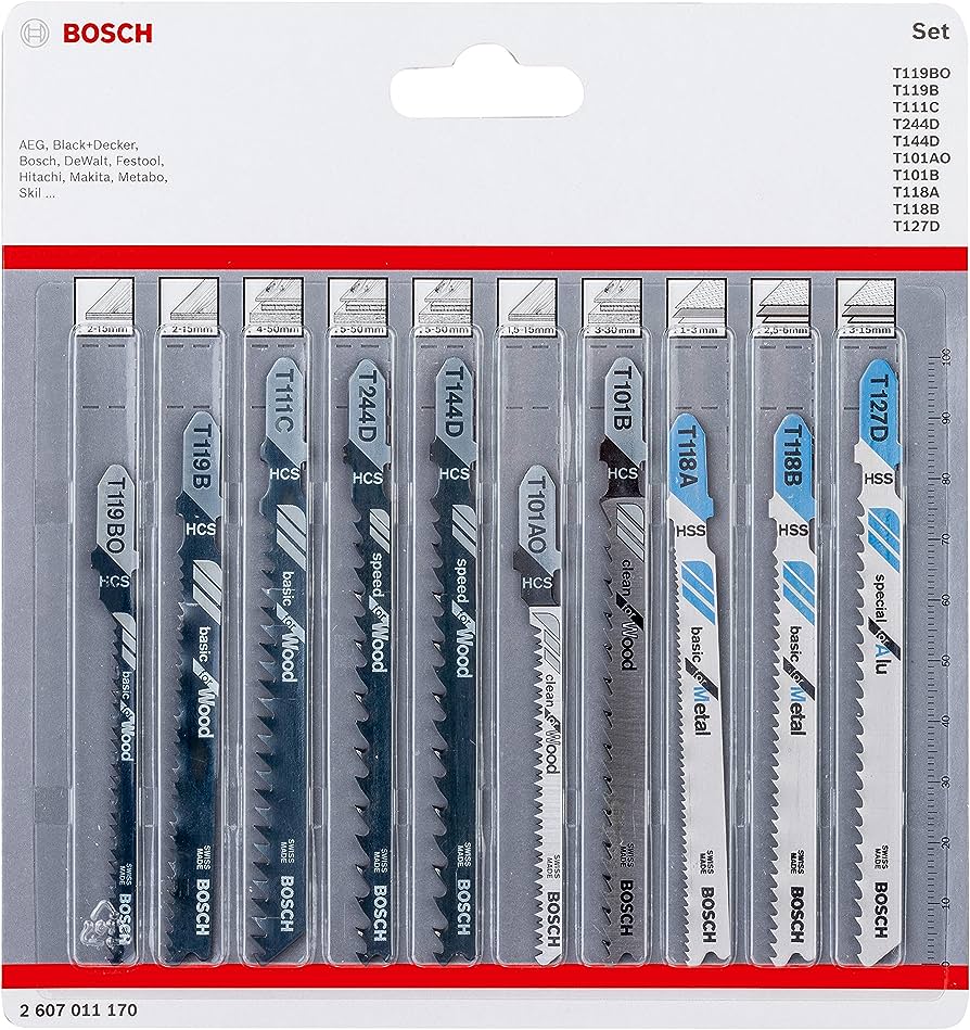 10-DIJELNI ROBUST LINE SET LISTOVA UBODNE PILE TOP SET DRVO I METAL