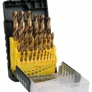 25-DIJELNI SET SVRDLA ZA METAL HSS-TIN