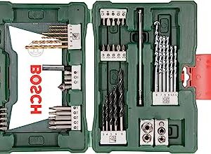 48-DIJELNI V-LINE TIN SET SVRDLA I BITOVA S MAGNET-SKIM ŠTAPOM