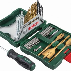 40-DIJELNI X-LINE TITANIUM SET SA RUČNIM ODVIJAČEM GRATIS.
