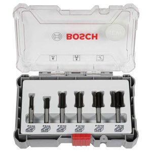 SET GLODALA BOSCH 6/1 8MM STRAIGHT