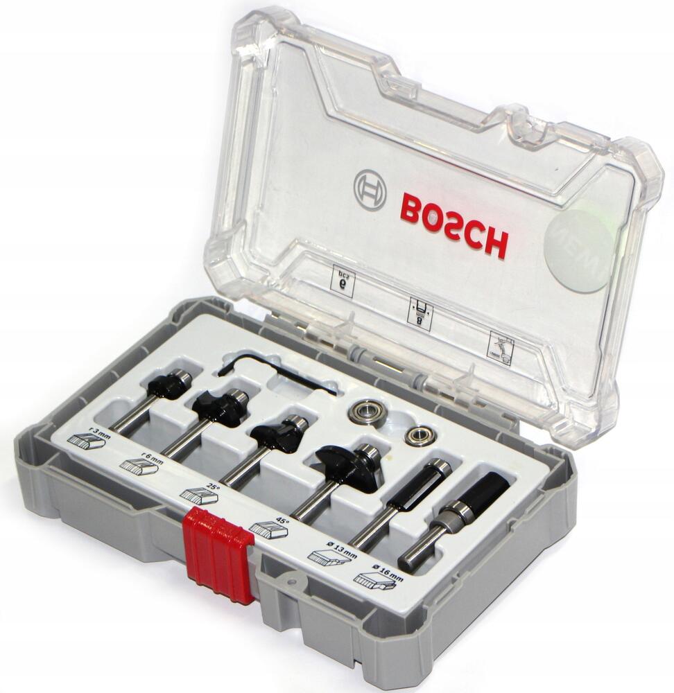 SET GLODALA BOSCH 6/1 8MM TRIM&EDGING
