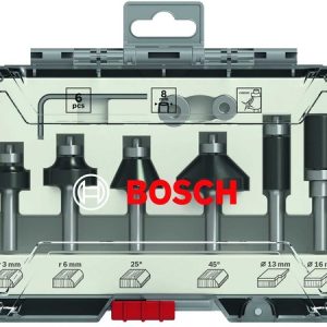 SET GLODALA 6 KOMADA TRIM&EDGING 1/4" PRIHVAT