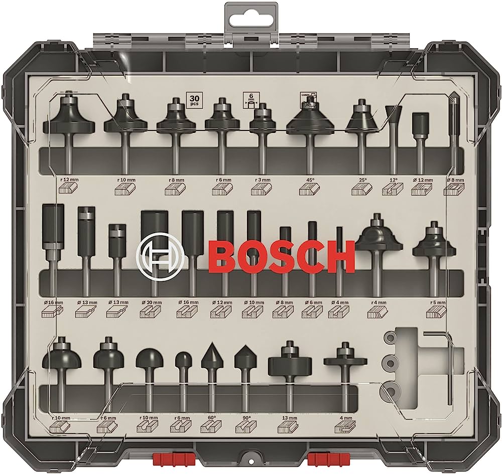 SET GLODALA 15 KOMADA MIXED 6MM PRIHVAT