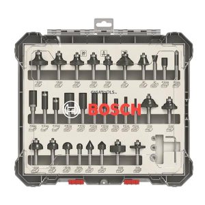 SET GLODALA 30 KOMADA MIXED 1/4" PRIHVAT