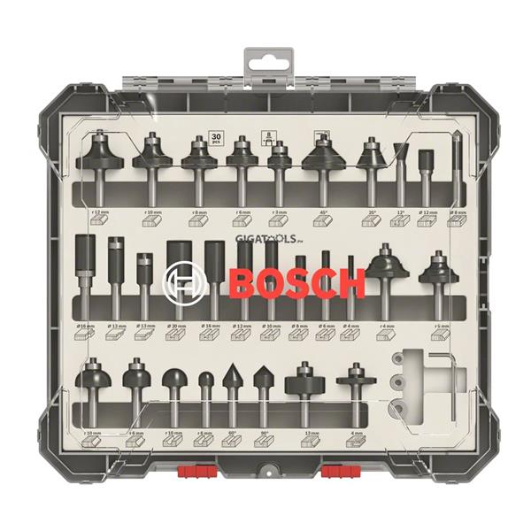 SET GLODALA 30 KOMADA MIXED 1/4" PRIHVAT