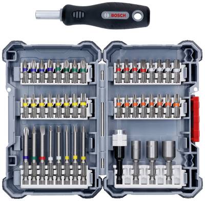 SET NASTAVAKA ODVIJAČA BOSCH 45 DIJELNI
