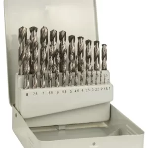 SET SVRDLA ZA METAL HSS-G