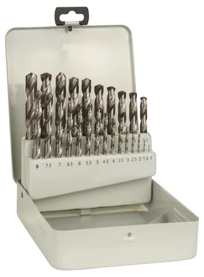SET SVRDLA ZA METAL HSS-G