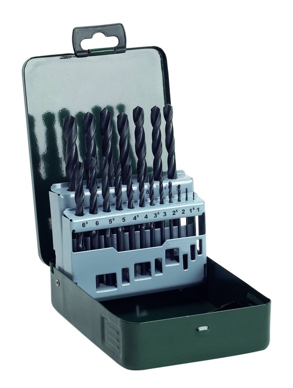 19-DIJELNI SET SVRDLA ZA METAL HSS-R