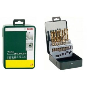 19-DIJELNI SET SVRDLA ZA METAL HSS-TIN
