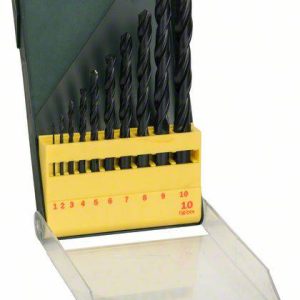 SET SVRDLA ZA METAL HSS-R - 10KOM