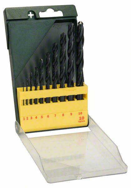SET SVRDLA ZA METAL HSS-R - 10KOM
