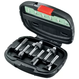 6-DIJELNI SET GLODALA - 8 MM