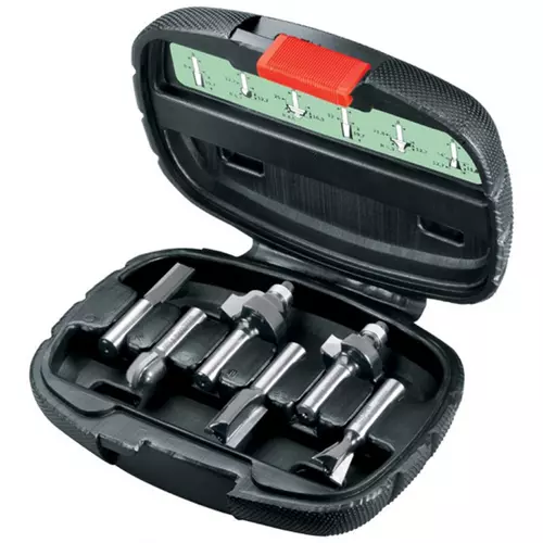 6-DIJELNI SET GLODALA - 8 MM