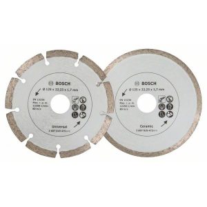 PROM 2 STK.DIA-TS 115MM BAUMAT./FLIESEN