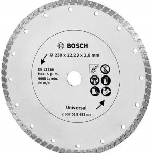 PROM 1 STK. DIA-TS TURBO 230MM BAUMAT.