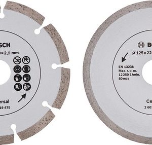 PROM 2 STK. DIA-TS 125MM BAUM.U.FLIESEN