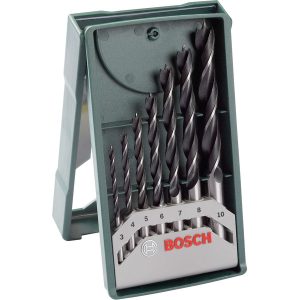 7-DIJELNI MINI X-LINE SET SVRDLA ZA DRVO