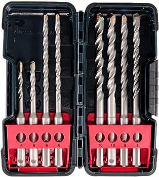 SET SVRDLA SDS PLUS-3 TOUGH BOX