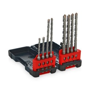 SET SVRDLA SDS PLUS-3 TOUGH BOX