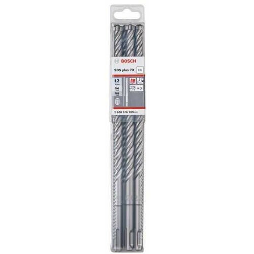 SDS PLUS-7X  10 KOM SET