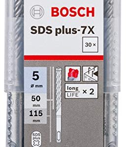 SDS PLUS-7X  30 KOM SET