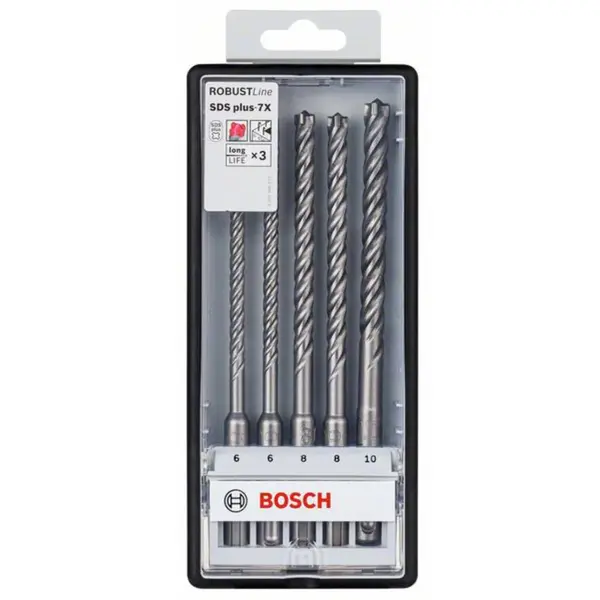 SDS PLUS-7X  5 KOM SET