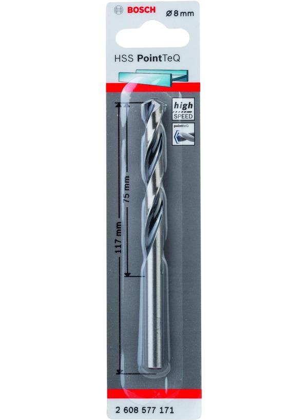 HSS POINTTEQ SVRDLO 8.0MM