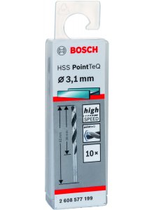 HSS POINTTEQ SVRDLO 3.1MM
