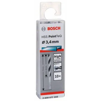 HSS POINTTEQ SVRDLO 3.4MM