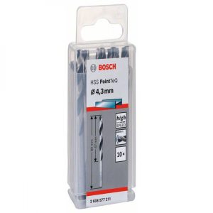 HSS POINTTEQ SVRDLO 4.3MM