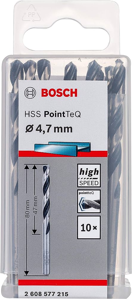 HSS POINTTEQ SVRDLO 4.7MM