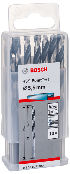 HSS POINTTEQ SVRDLO 5.5MM 10/1